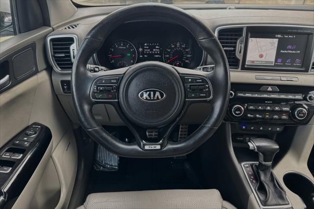 used 2018 Kia Sportage car, priced at $11,988