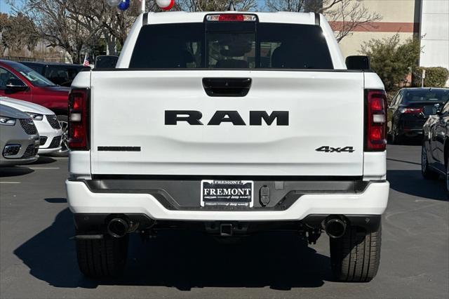 new 2025 Ram 1500 car, priced at $54,023