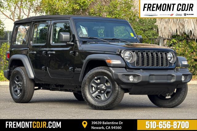 new 2024 Jeep Wrangler car, priced at $31,450