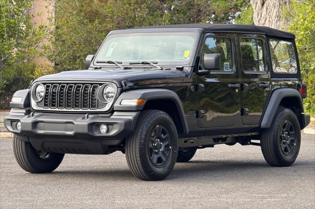 new 2024 Jeep Wrangler car, priced at $31,450