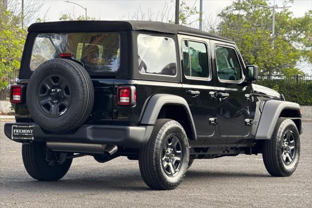 new 2024 Jeep Wrangler car, priced at $31,450