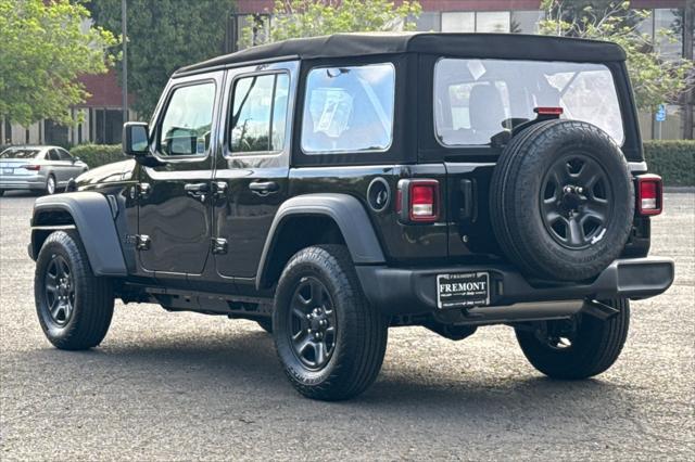 new 2024 Jeep Wrangler car, priced at $31,450