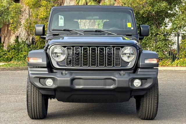 new 2024 Jeep Wrangler car, priced at $31,450