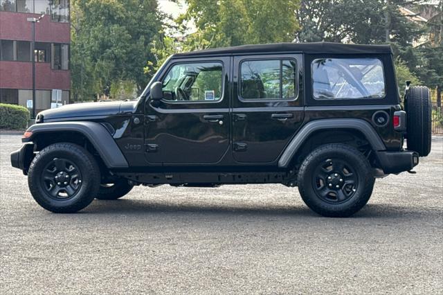 new 2024 Jeep Wrangler car, priced at $31,450