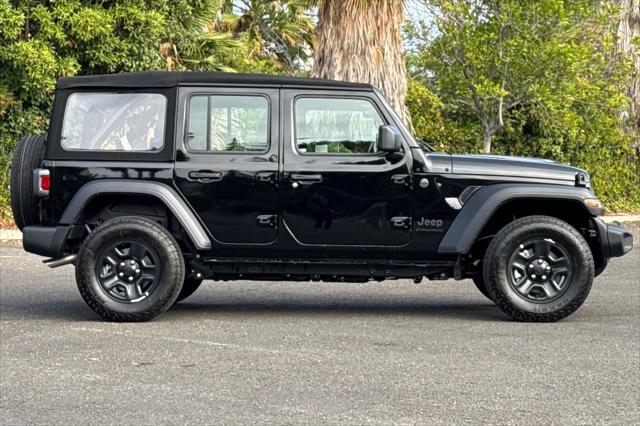 new 2024 Jeep Wrangler car, priced at $31,450