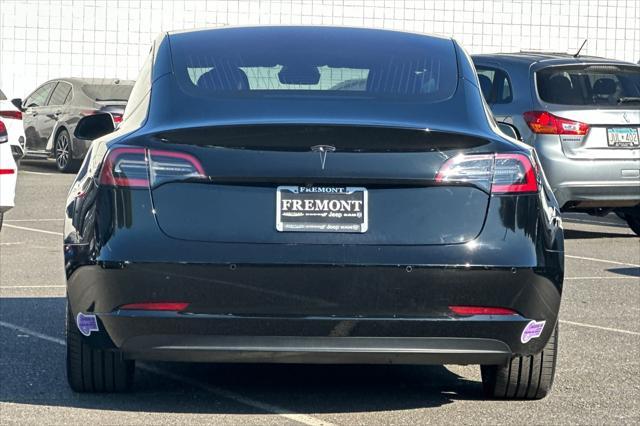 used 2018 Tesla Model 3 car, priced at $21,988