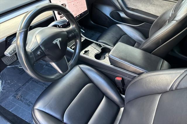 used 2018 Tesla Model 3 car, priced at $21,988