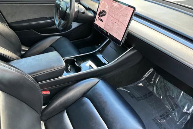 used 2018 Tesla Model 3 car, priced at $21,988