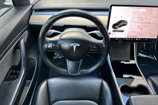 used 2018 Tesla Model 3 car, priced at $21,988