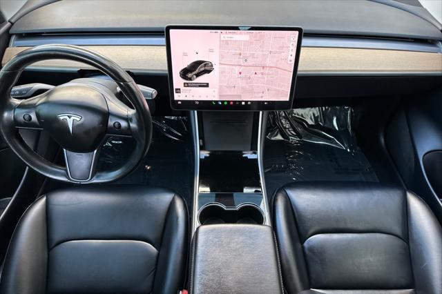 used 2018 Tesla Model 3 car, priced at $21,988