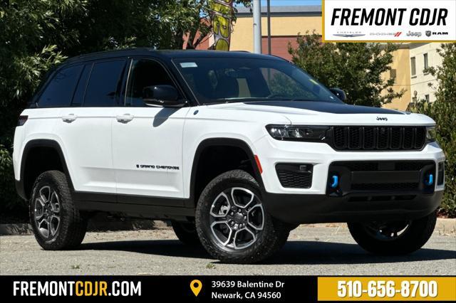 new 2023 Jeep Grand Cherokee 4xe car, priced at $52,055