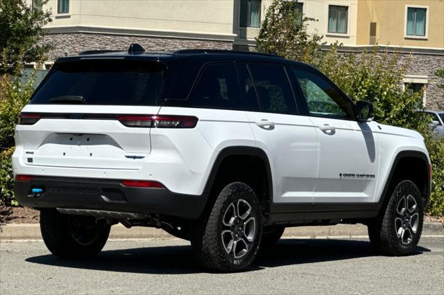 new 2023 Jeep Grand Cherokee 4xe car, priced at $52,055