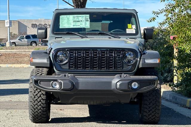 new 2025 Jeep Wrangler 4xe car, priced at $56,500