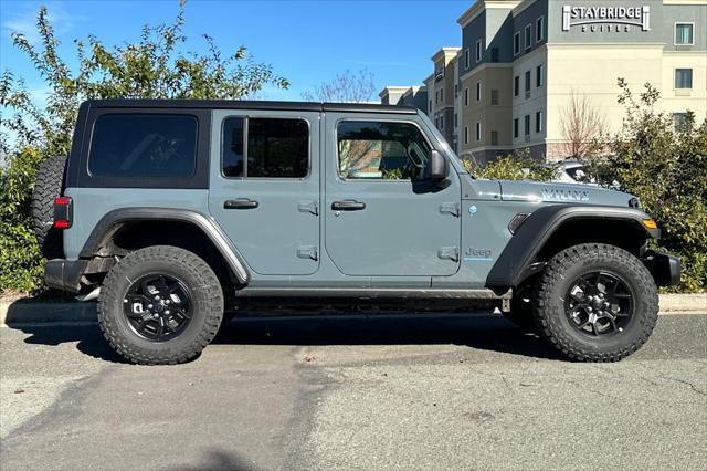 new 2025 Jeep Wrangler 4xe car, priced at $56,500