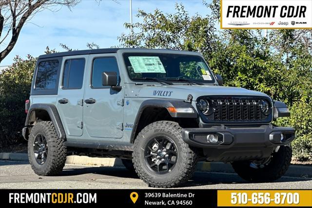 new 2025 Jeep Wrangler 4xe car, priced at $56,500