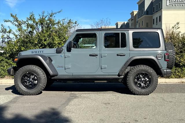 new 2025 Jeep Wrangler 4xe car, priced at $56,500