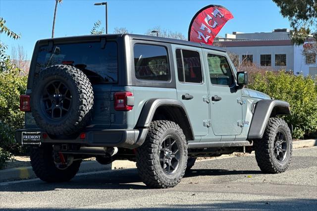 new 2025 Jeep Wrangler 4xe car, priced at $56,500