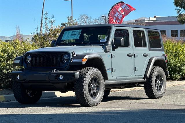 new 2025 Jeep Wrangler 4xe car, priced at $56,500