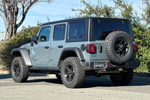 new 2025 Jeep Wrangler 4xe car, priced at $56,500