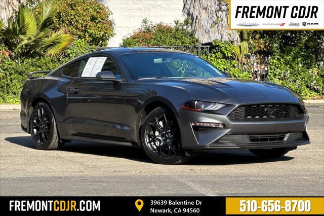 used 2018 Ford Mustang car, priced at $20,998