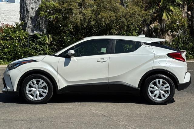 used 2021 Toyota C-HR car, priced at $19,588