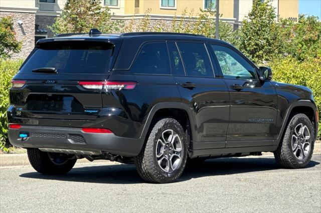 new 2023 Jeep Grand Cherokee 4xe car, priced at $54,115