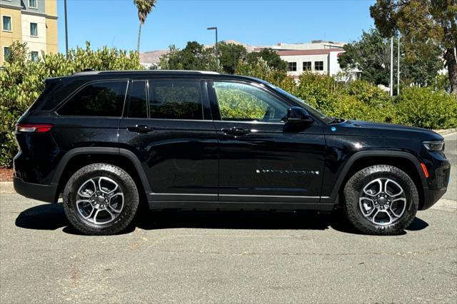 new 2023 Jeep Grand Cherokee 4xe car, priced at $54,115