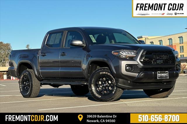 used 2021 Toyota Tacoma car, priced at $30,788