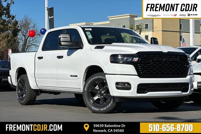 new 2025 Ram 1500 car, priced at $52,545