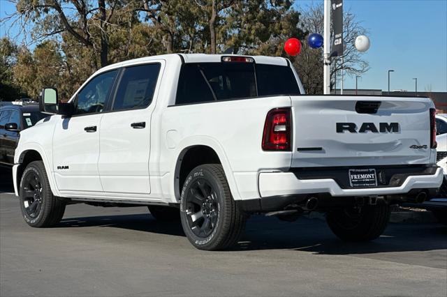 new 2025 Ram 1500 car, priced at $52,545