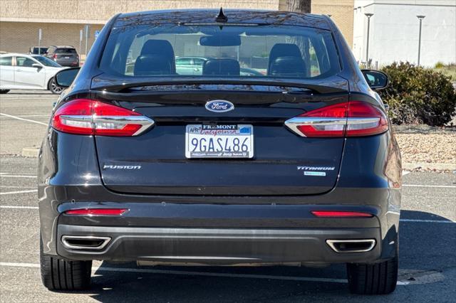 used 2020 Ford Fusion car, priced at $13,488