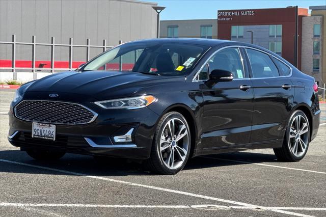 used 2020 Ford Fusion car, priced at $13,488