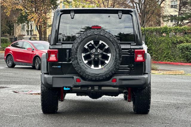 new 2025 Jeep Wrangler 4xe car, priced at $64,295