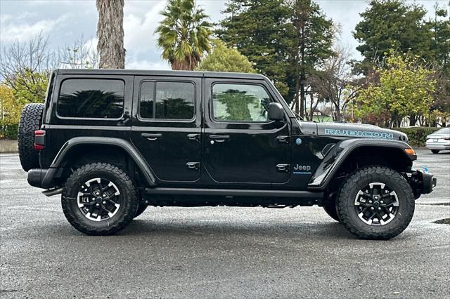 new 2025 Jeep Wrangler 4xe car, priced at $64,295