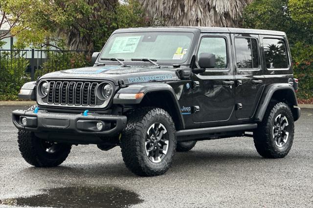 new 2025 Jeep Wrangler 4xe car, priced at $64,295