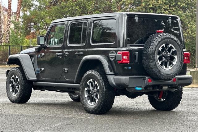 new 2025 Jeep Wrangler 4xe car, priced at $64,295