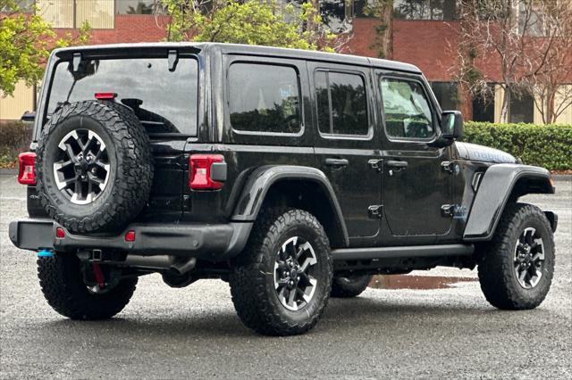 new 2025 Jeep Wrangler 4xe car, priced at $64,295