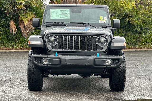 new 2025 Jeep Wrangler 4xe car, priced at $64,295