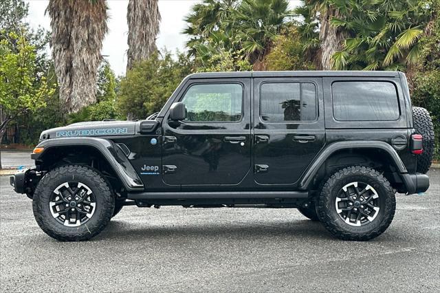 new 2025 Jeep Wrangler 4xe car, priced at $64,295