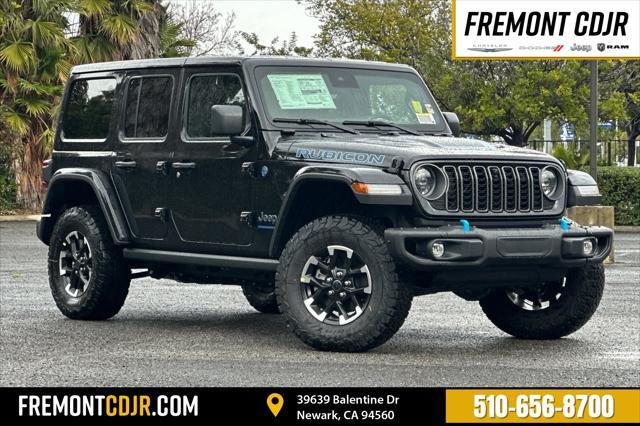 new 2025 Jeep Wrangler 4xe car, priced at $64,295