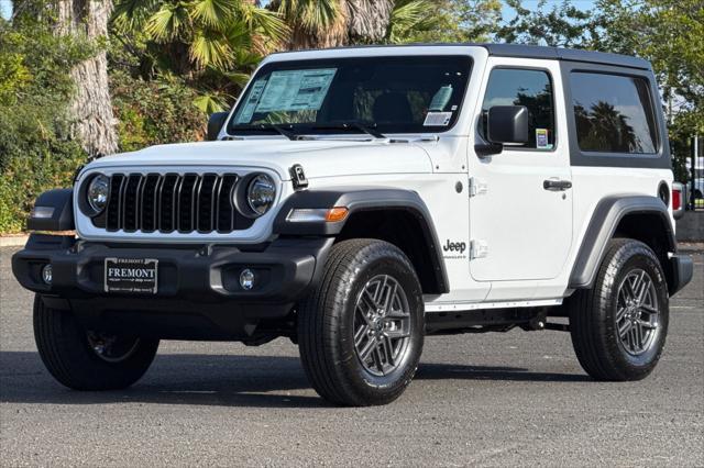 new 2024 Jeep Wrangler car, priced at $35,645