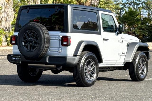 new 2024 Jeep Wrangler car, priced at $35,645