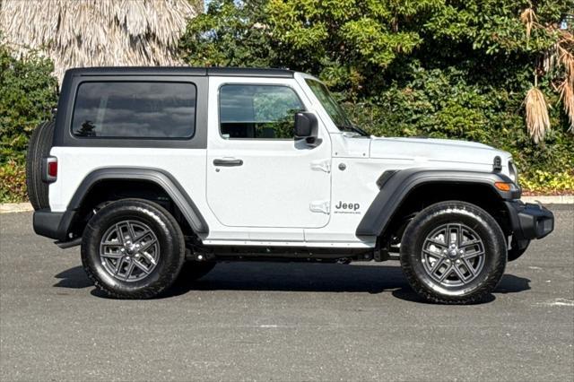 new 2024 Jeep Wrangler car, priced at $35,645