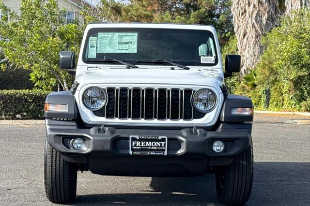 new 2024 Jeep Wrangler car, priced at $35,645