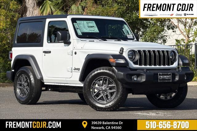 new 2024 Jeep Wrangler car, priced at $35,645