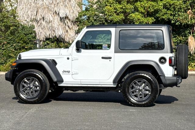 new 2024 Jeep Wrangler car, priced at $35,645