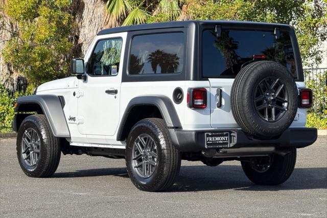 new 2024 Jeep Wrangler car, priced at $35,645