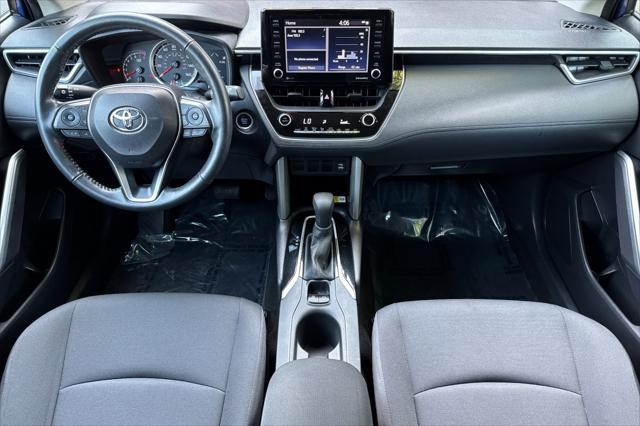 used 2022 Toyota Corolla Cross car, priced at $25,688