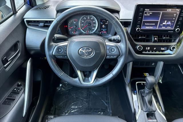 used 2022 Toyota Corolla Cross car, priced at $25,688
