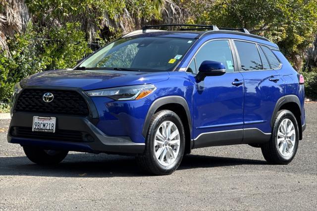 used 2022 Toyota Corolla Cross car, priced at $25,688